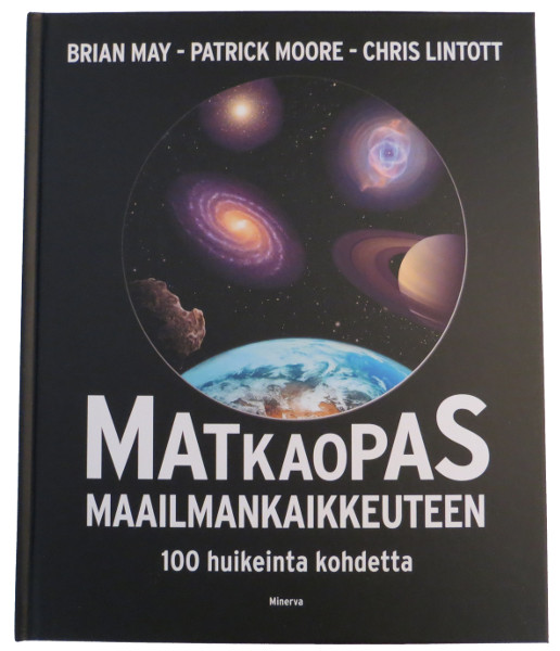 Matkaopas maailmankaikkeuteen -kirja