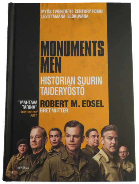 Monuments Men -kirja