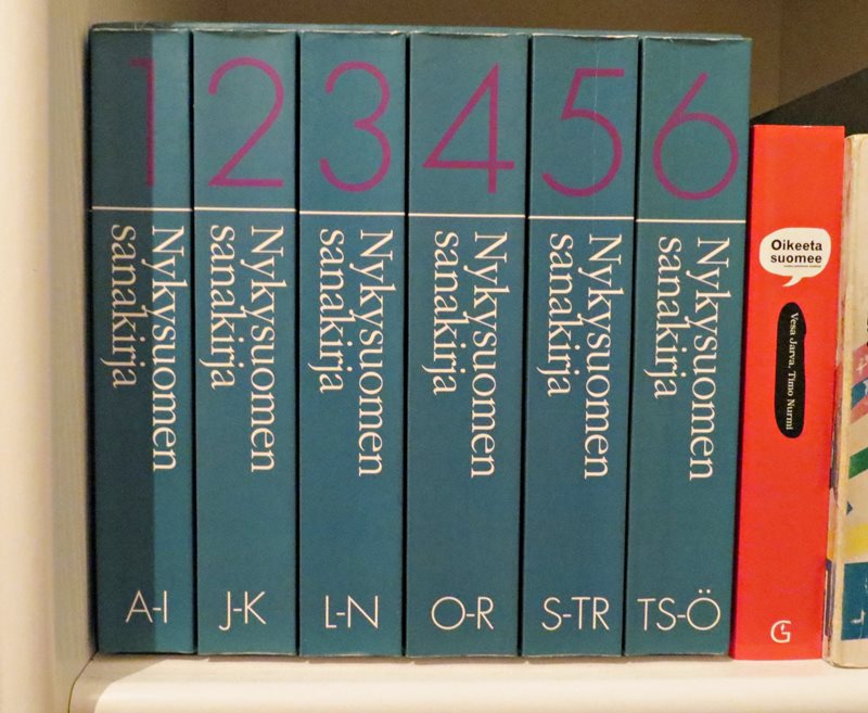 Kielitoimiston Sanakirja Kaikkien K ytt n Kieliluotsin Lokikirja