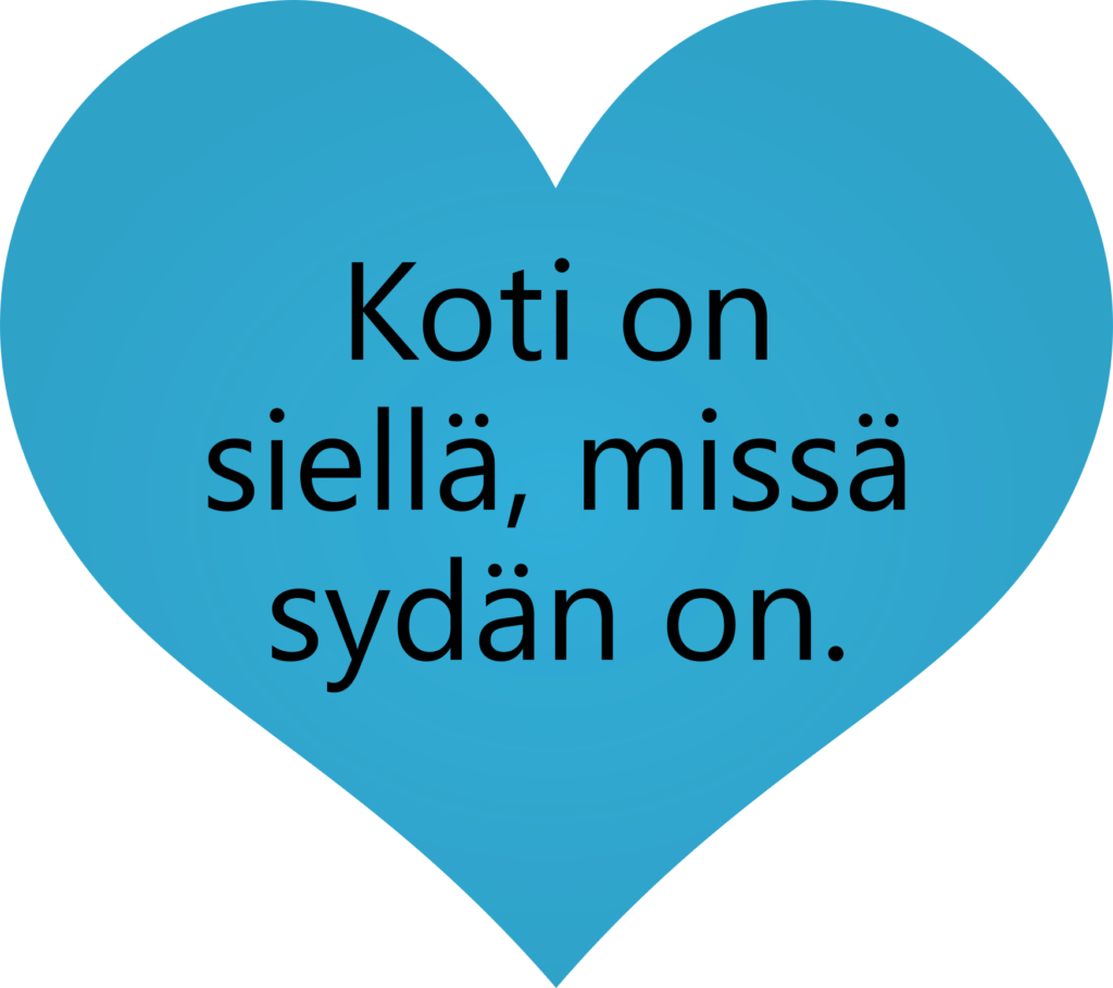 Kotipositiivinen sydän