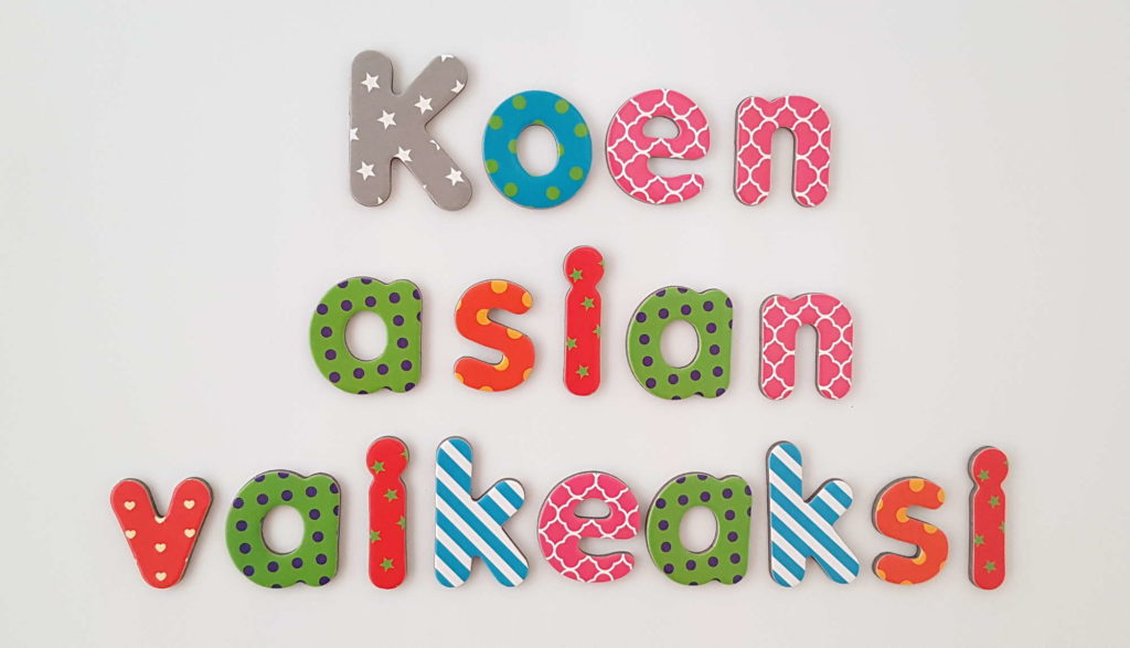 Koen asian vaikeaksi